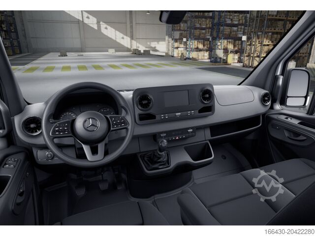 Panelvan Mercedes-Benz Sprinter 317 CDI Kasten Hochdach Lang Navi Ka