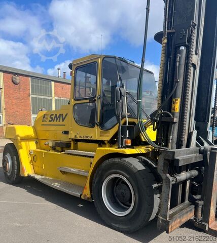 Heavy Forklift - Diesel SMV SL16-1200