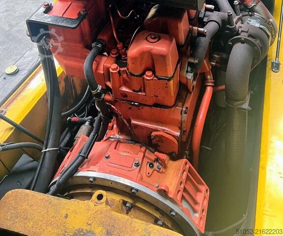 Heavy Forklift - Diesel SMV SL16-1200