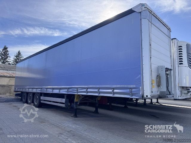 Open semitrailer with tarp Schmitz Cargobull Curtainsider Standard