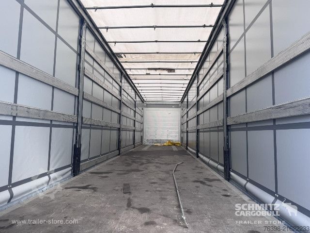 Open semitrailer with tarp Schmitz Cargobull Curtainsider Standard