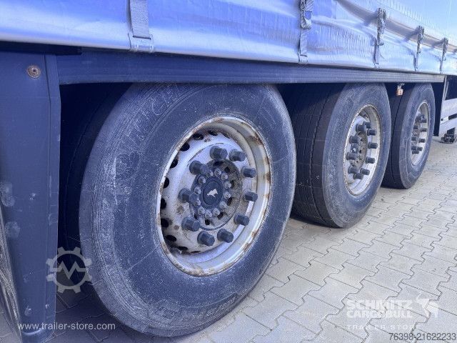 Open semitrailer with tarp Schmitz Cargobull Curtainsider Standard