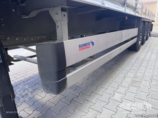 Open semitrailer with tarp Schmitz Cargobull Curtainsider Standard
