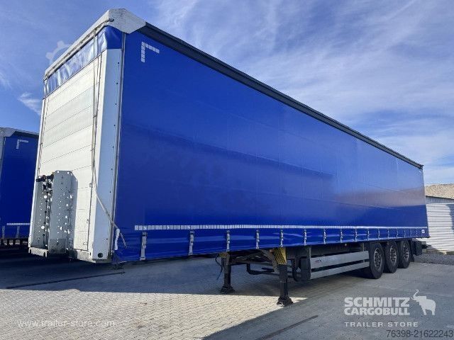 Open semitrailer with tarp Schmitz Cargobull Curtainsider Standard