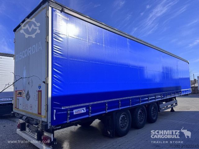 Open semitrailer with tarp Schmitz Cargobull Curtainsider Standard