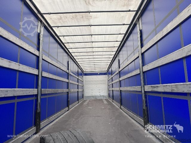 Open semitrailer with tarp Schmitz Cargobull Curtainsider Standard