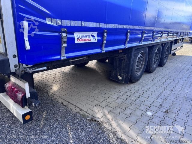 Open semitrailer with tarp Schmitz Cargobull Curtainsider Standard