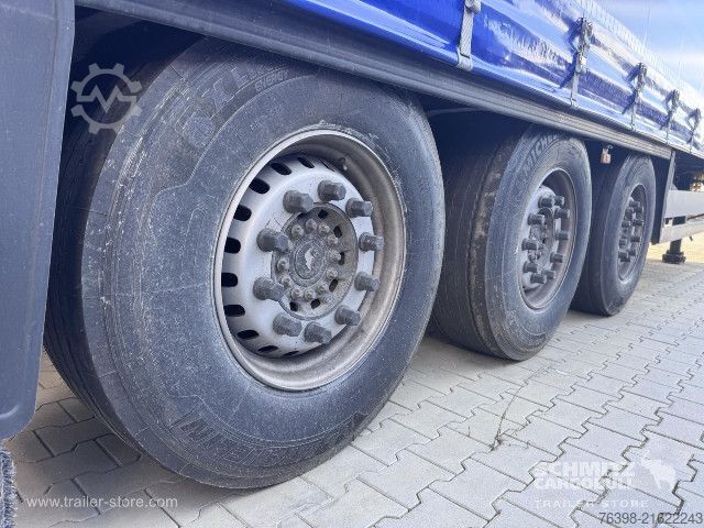Open semitrailer with tarp Schmitz Cargobull Curtainsider Standard