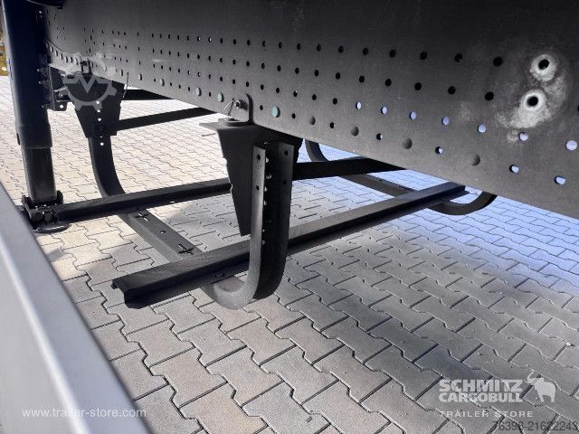 Open semitrailer with tarp Schmitz Cargobull Curtainsider Standard