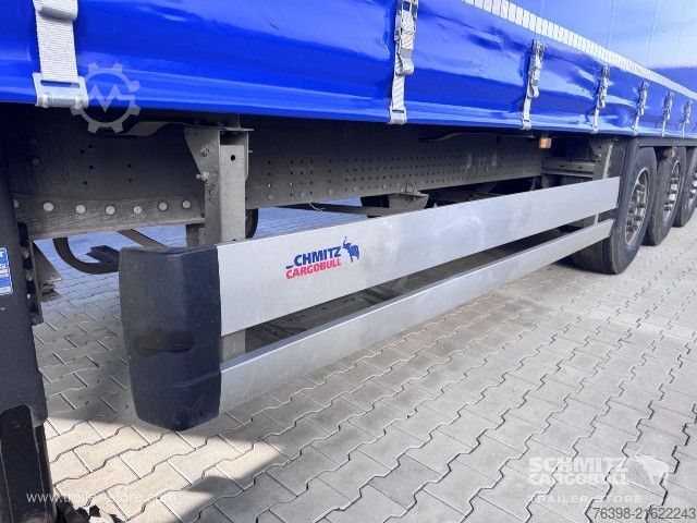 Open semitrailer with tarp Schmitz Cargobull Curtainsider Standard