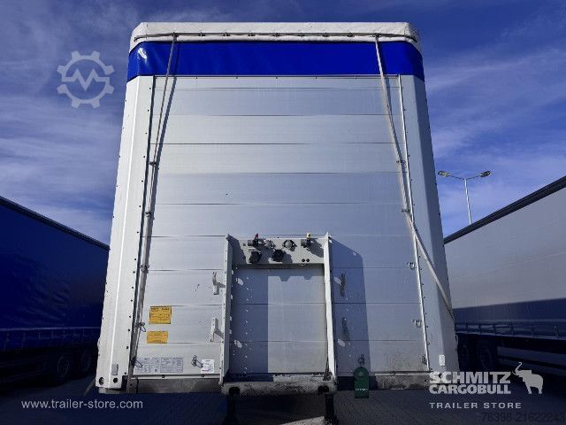 Open semitrailer with tarp Schmitz Cargobull Curtainsider Standard