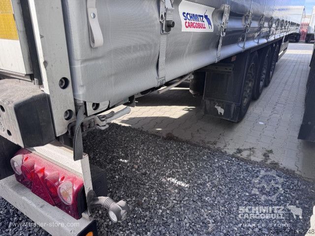 Open semitrailer with tarp Schmitz Cargobull Curtainsider Standard