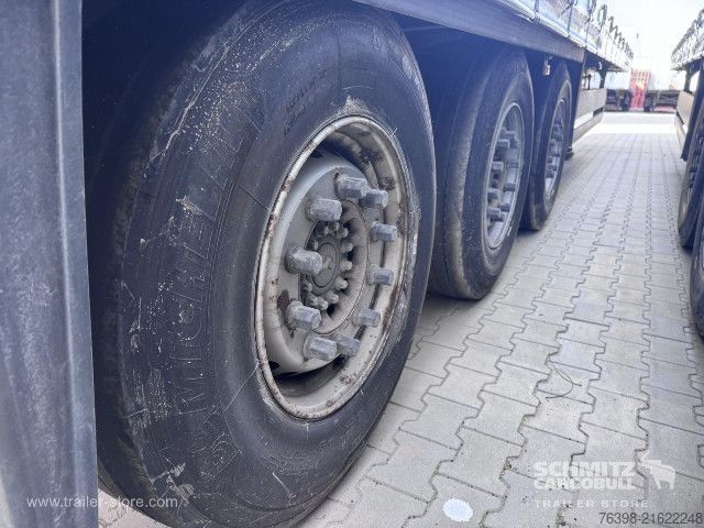 Open semitrailer with tarp Schmitz Cargobull Curtainsider Standard