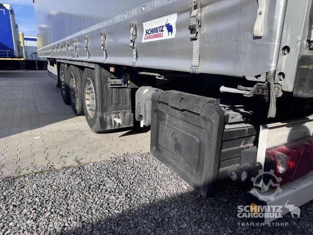 Open semitrailer with tarp Schmitz Cargobull Curtainsider Standard