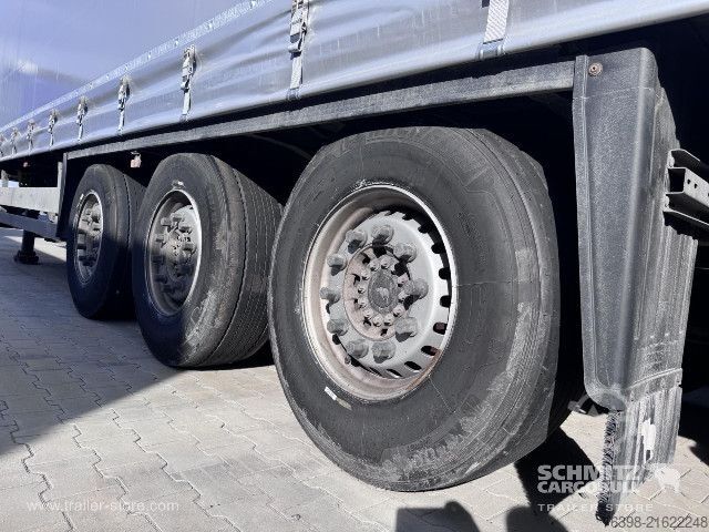 Open semitrailer with tarp Schmitz Cargobull Curtainsider Standard