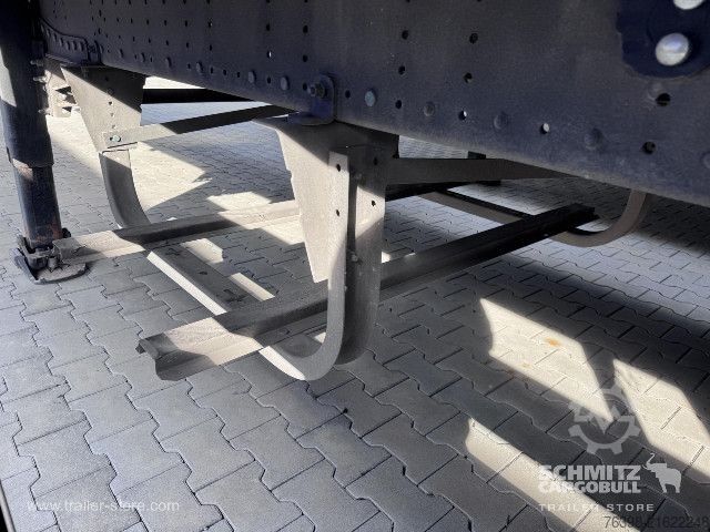 Open semitrailer with tarp Schmitz Cargobull Curtainsider Standard