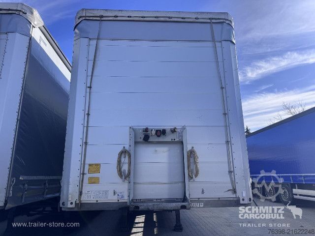 Open semitrailer with tarp Schmitz Cargobull Curtainsider Standard