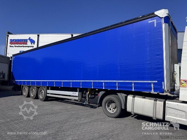 Open semitrailer with tarp Schmitz Cargobull Curtainsider Standard
