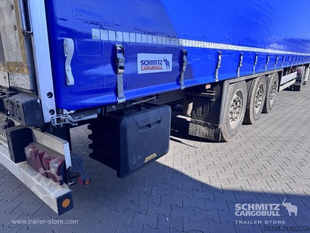 Open semitrailer with tarp Schmitz Cargobull Curtainsider Standard