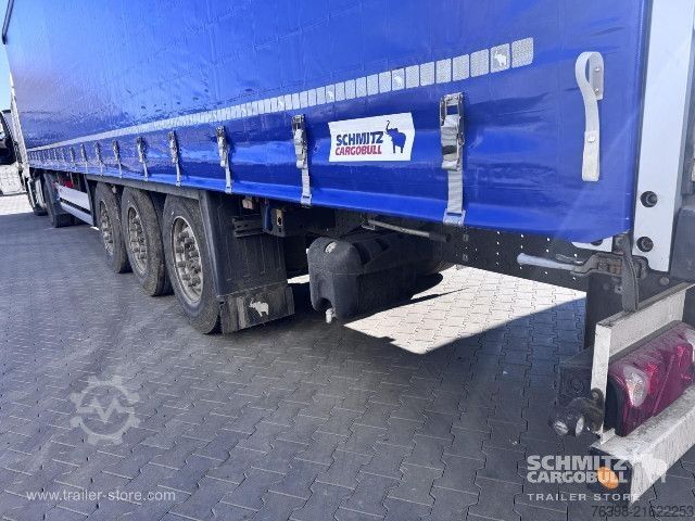 Open semitrailer with tarp Schmitz Cargobull Curtainsider Standard