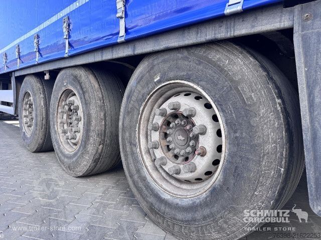 Open semitrailer with tarp Schmitz Cargobull Curtainsider Standard