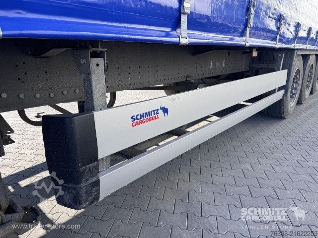 Open semitrailer with tarp Schmitz Cargobull Curtainsider Standard