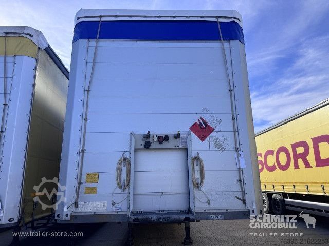 Open semitrailer with tarp Schmitz Cargobull Curtainsider Standard