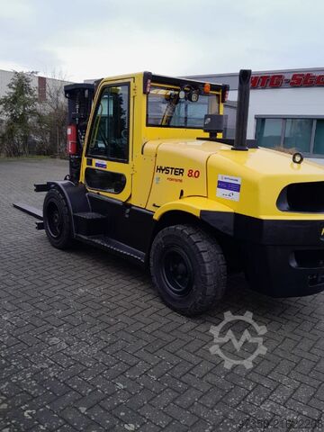 Diesel Forklift Hyster H8.0FT9