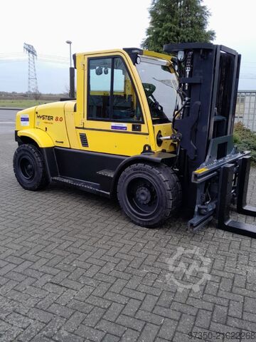 Diesel Forklift Hyster H8.0FT9
