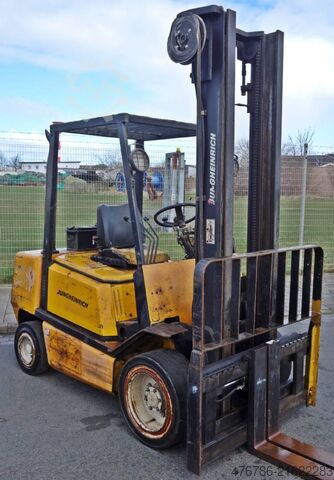 Carretilla elevadora diésel Jungheinrich DFG 30