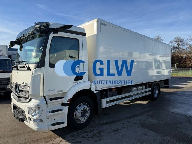 Camión caja MERCEDES-BENZ ACTROS 1830 L Koffer 7 m LBW 2 T*LASI VDI*73 tkm