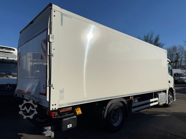 Camión caja MERCEDES-BENZ ACTROS 1830 L Koffer 7 m LBW 2 T*LASI VDI*73 tkm