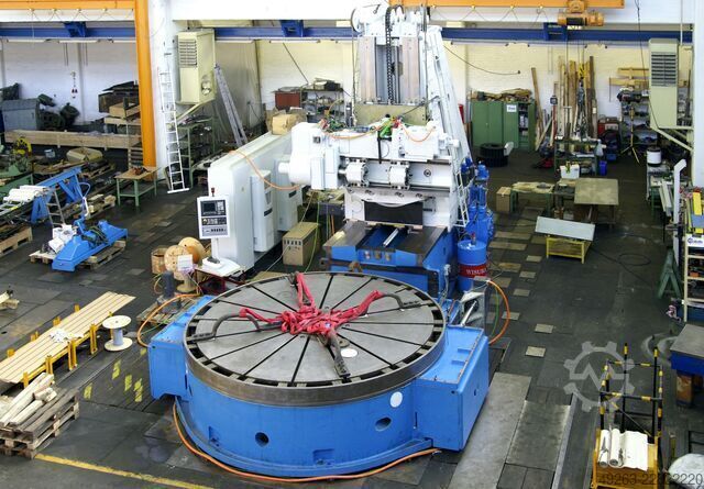 Tandwielsnijmachine MODUL / SERWEMA ZFWZ 5000 / SW WF5000