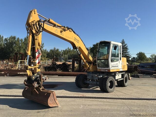 Graafmachine Liebherr A310B