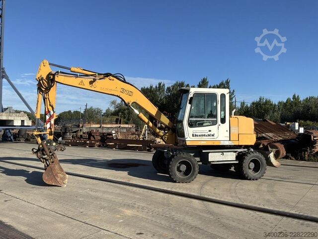 Graafmachine Liebherr A310B