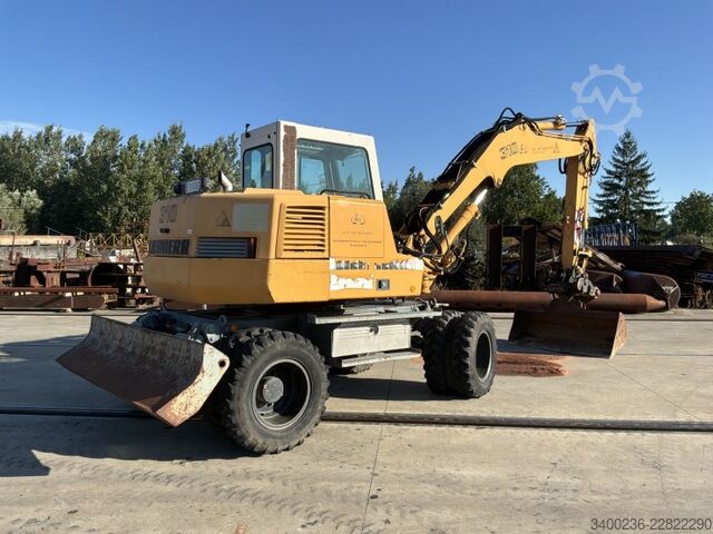 Graafmachine Liebherr A310B