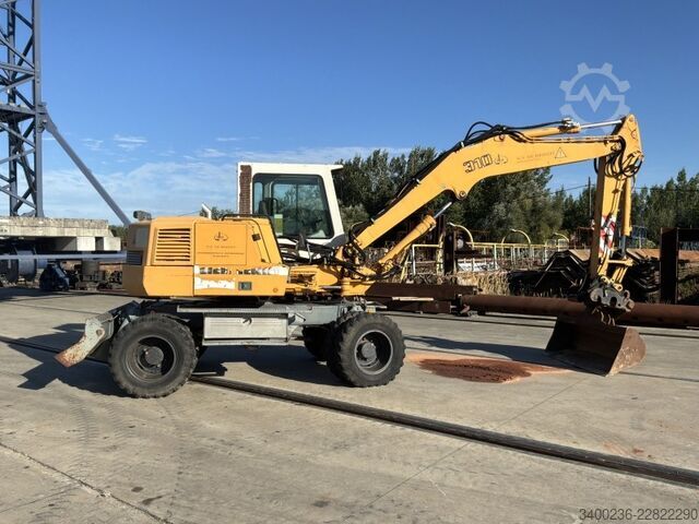 Graafmachine Liebherr A310B