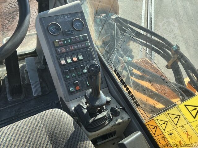 Graafmachine Liebherr A310B