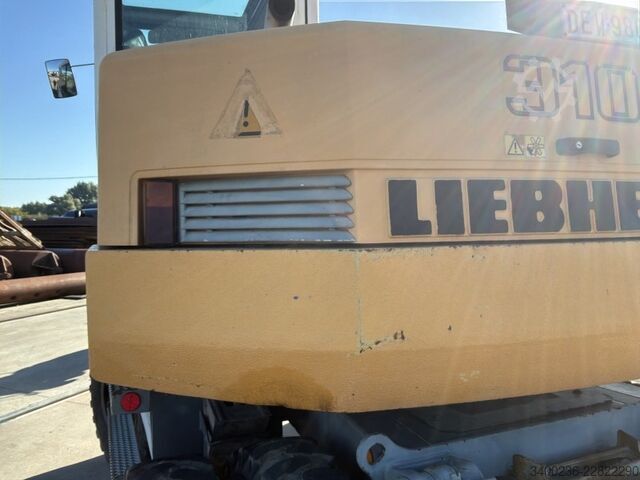 Graafmachine Liebherr A310B
