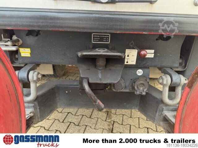 Brandweerwagen Mercedes-Benz Atego 1328 4x4, 8+1 Sitze, LF 16/12