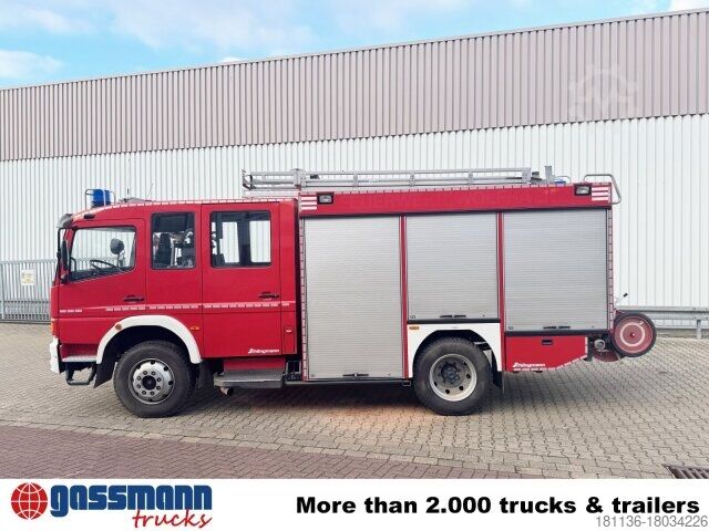 Brandweerwagen Mercedes-Benz Atego 1328 4x4, 8+1 Sitze, LF 16/12