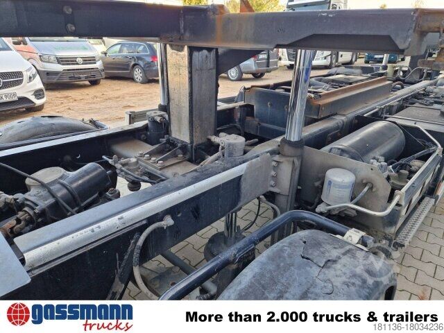 Değiştirilebilir kasalı kamyon KAMAG Wiesel WBH 25 P