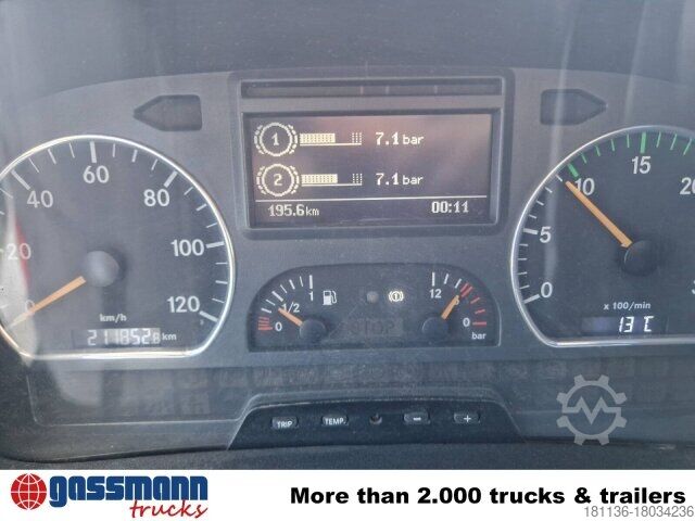 Değiştirilebilir kasalı kamyon KAMAG Wiesel WBH 25 P