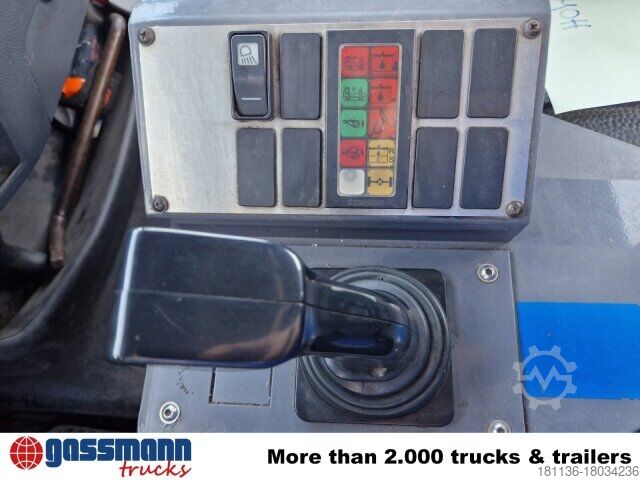 Değiştirilebilir kasalı kamyon KAMAG Wiesel WBH 25 P