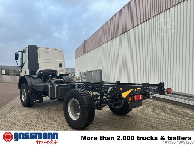 Šasija kamiona Iveco EuroCargo ML150E24 WS 4x4, Euro3, mehrfach