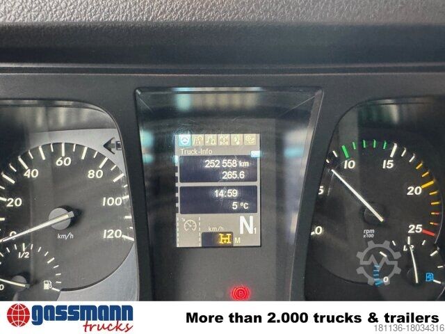 Vrachtauto met open laadbak Mercedes-Benz Arocs 2642 6x4 mit Heckkran Atlas AK 186.3 V-2