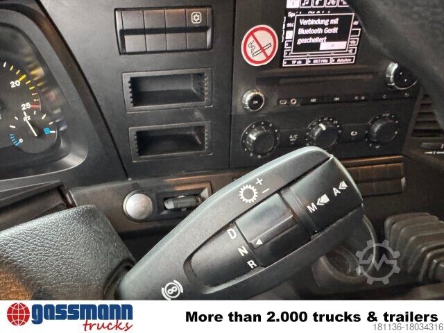 Vrachtauto met open laadbak Mercedes-Benz Arocs 2642 6x4 mit Heckkran Atlas AK 186.3 V-2
