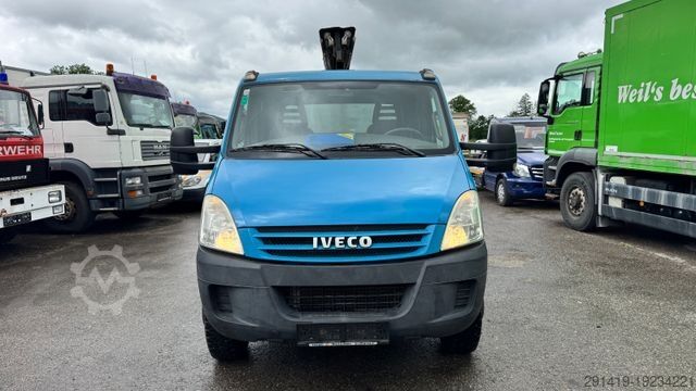 Aangepaste bestelwagen IVECO Daily 65C18 3.0 Tierhebe Fahrzeug Bj 2007