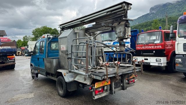 Aangepaste bestelwagen IVECO Daily 65C18 3.0 Tierhebe Fahrzeug Bj 2007