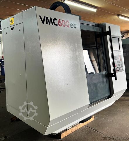 Centro de mecanizado vertical BRIDGEPORT VMC 600 ECO